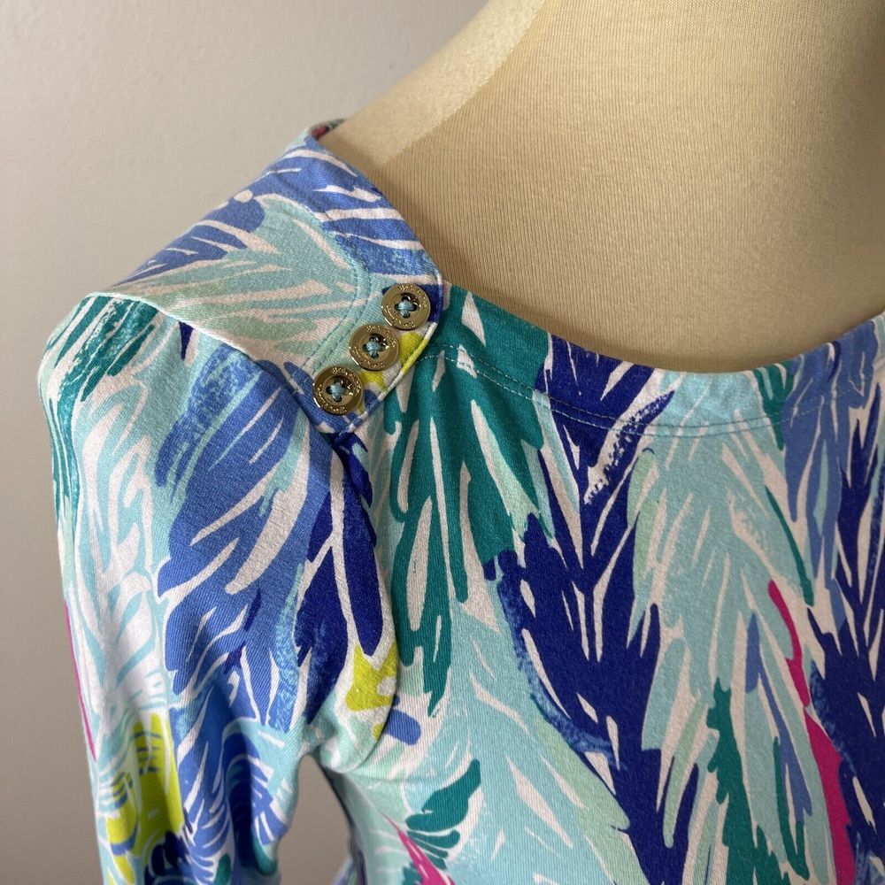 Lilly Pulitzer Sophie Dress UPF 50+ Light as a Feather 3/4 Sleeve Dress XS - Picture 6 of 10